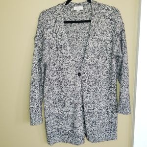 Loft long cardigan